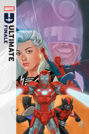 Ultimate Universe: Farewell Finale #1 - Phil Noto Main Cover (Released)