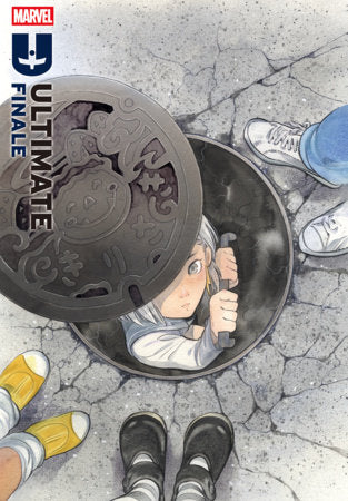Ultimate Universe: Farewell Finale #1 - Peach Momoko Foreshadow Variant (Released)