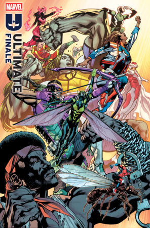 Ultimate Universe: Farewell Finale #1 - Marcos Martin Ultimate Finale Variant (Closed)