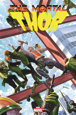 Thor #3 | Alex Ross Main Cover | FC: 29/9 • PL: 29/10 (Pre-Sale) [C39]