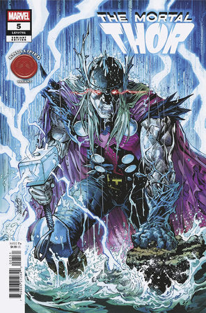 Mortal Thor #5 - Netho Diaz Knullified Variant (Back-Issue)
