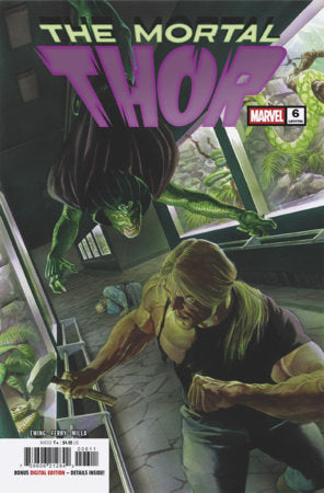 Mortal Thor #6 - Alex Ross Main Cover (Back-Issue)