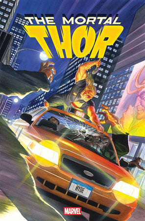 The Mortal Thor #7 - Alex Ross Main Cover (Released)