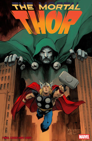 Mortal Thor #8 - Dave Wachter Doom Homage Variant (Pre-Sale) C06-P11