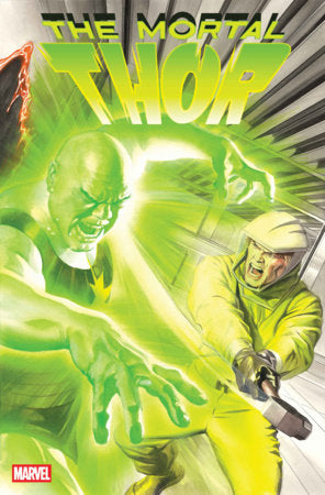 Mortal Thor #9 "Legacy #795" - Alex Ross Main Cover - VF/NM (Released)