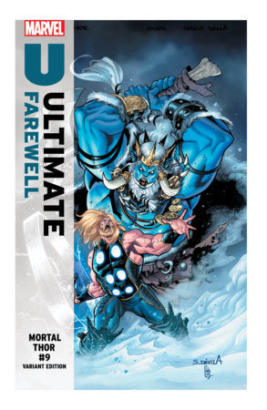 Mortal Thor #9 (Legacy #795) - Sergio Dávila Ultimate Farewell Variant (Closed)