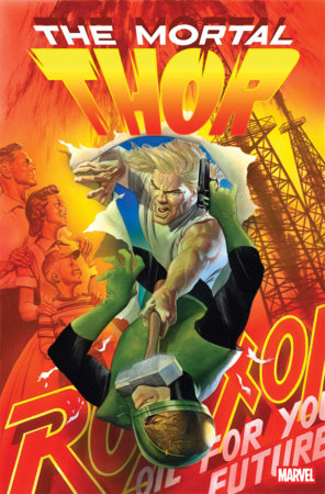 Mortal Thor #10 - Legacy #796 - Alex Ross Main Cover - VF (Released)