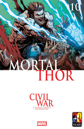 Mortal Thor #10 "Legacy #796" - Ryan Stegman Civil War Celebration Variant (Closed)