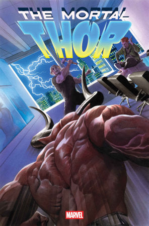 Mortal Thor #11 "Legacy #797" - Alex Ross Main Cover (Closed)