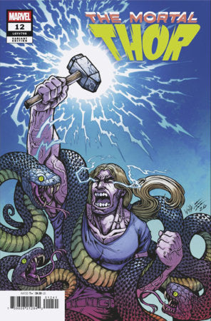 Mortal Thor #12 - Legacy #798 - Maria Wolf Variant (Closed)