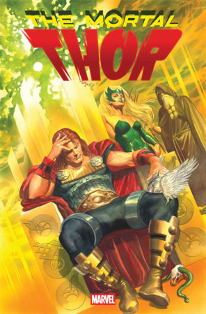 Mortal Thor #13 - Legacy #799 (VF/NM) - Alex Ross Main Cover (Released) R2630