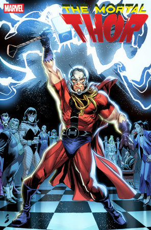 Mortal Thor #13 - Legacy #799 - Geoff Shaw Hellfire Costume Swap Variant (Closed) P30