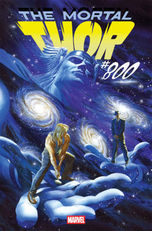 Mortal Thor #14 - Legacy #800 - Alex Ross Main Cover (Pre-Sale) C27-P33