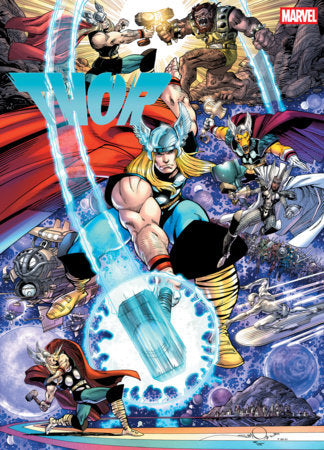 Mortal Thor #14 - Legacy #800 - Walter Simonson Variant (Closed) R2633