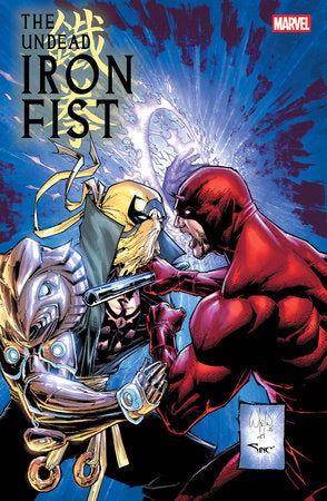 The Undead Iron Fist #2 | Whilce Portacio Main Cover | FC: 22/9 • PL: 22/10 (Pre-Sale) [C38]