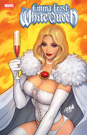 Emma Frost: The White Queen #5 | David Nakayama Main Cover | FC: 29/9 • PL: 29/10 (Pre-Sale) [C39]