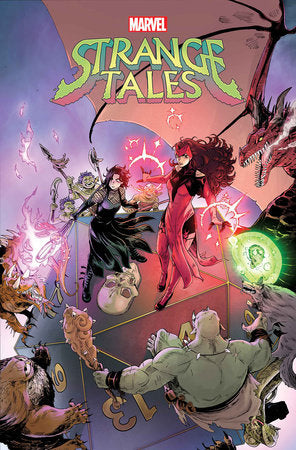 Marvel: Strange Tales #1 | Main Cover | FC: 8/9 | PL: 8/10 (Pre-Sale)