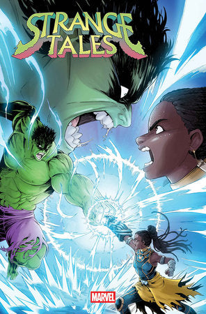 Marvel's Strange Tales #3 | Bayleigh Underwood Main Cvr â€¢ Pre-Sale: C45-P50