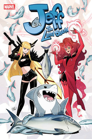 Jeff the Land Shark #5 | Main Cover | FC: 22/9 • PL: 22/10 (Pre-Sale) [C38]