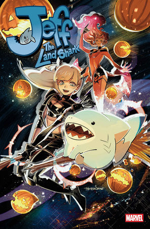 Jeff the Land Shark #5 | Tokitokoro Var | FC: 22/9 • PL: 22/10 (Pre-Sale) [C38]