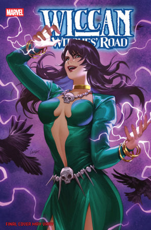 Wiccan: Witches Road #4 - Lesley "Leirix" Li Variant (Pre-Sale) C07-P12