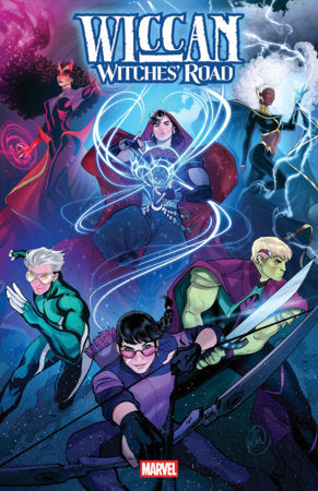 Wiccan: Witches Road #5 - Lucas Werneck Main Cover (Released)