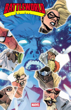 Battleworld #5 - Leinil Yu Main Cover (Back-Issue)