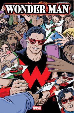 Wonder Man #2 - Michael Allred 1:25 Variant (Pre-Sale) C12-P16