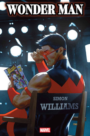 Wonder Man #2 - Taurin Clarke Marvel Comics Presents Variant (Pre-Sale) C12-P16