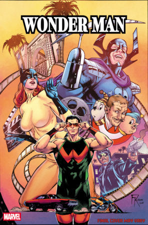 Wonder Man #3 - Farid Karami Main Cover (Released)
