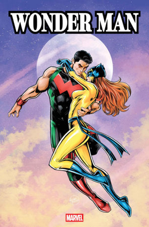 Wonder Man #4 - Luciano Vecchio Main Cover (Closed)
