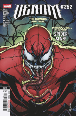 Venom #252 • 2nd Printing • David Baldeón Var • (Pre-Sale) HD-010 🔥