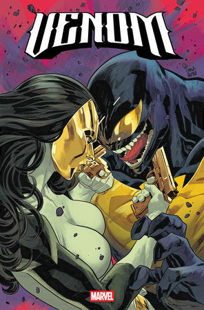 Venom #253 - Clayton Crain Main Cover (Back-Issue)