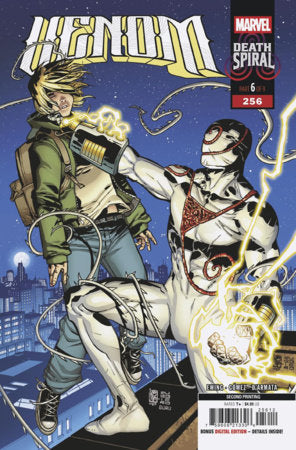 Venom #256 - Death Spiral #6 - Giuseppe Camuncoli 2nd Printing Variant (Closed)