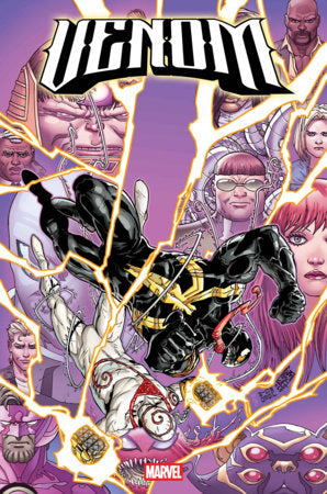 Venom #257 - Giuseppe Camuncoli Main Cover (Pre-Sale) C11-P15