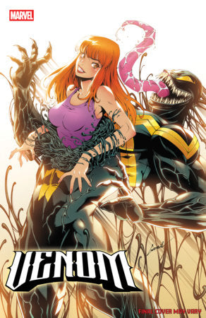 Venom #257 - GODTAIL Variant (Closed)