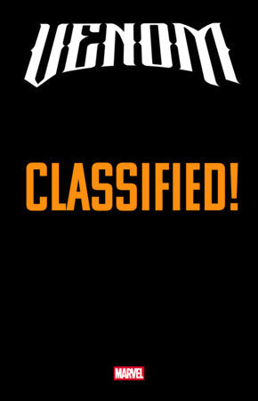 Venom #257 - Mark Bagley Classified Target Variant (Pre-Sale) C11-P15