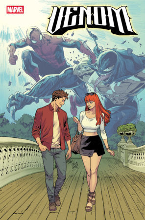 Venom #258 - Giuseppe Camuncoli Main Cover (Released)