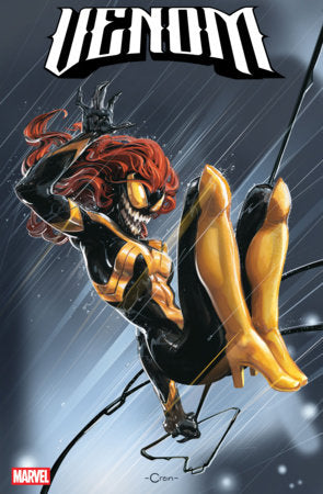 Venom #259 - Clayton Crain Variant (Closed)