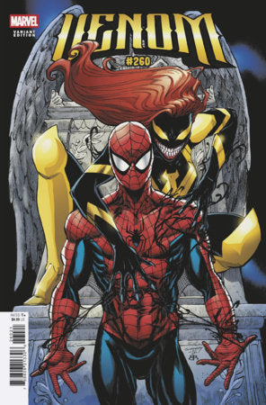 Venom #260 - Queen in Black - Tim Seeley Variant (Closed) R2632