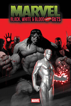 Marvel: Black, White + Blood and Guts #1 | Main Cover | FC: 8/9 | PL: 8/10 (Pre-Sale)