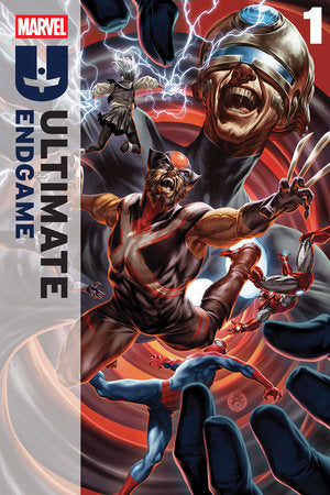 Ultimate Endgame #1 - Mark Brooks Main Cover - VF (Back-Issue)