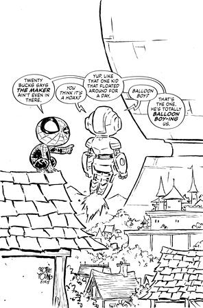 Ultimate Endgame #1 - Skottie Young 1:100 B&W Virgin Variant (Back-Issue)