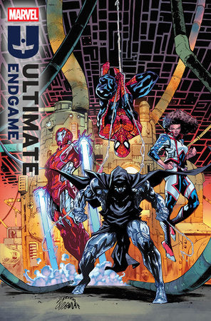 Ultimate Endgame #1 - Ryan Stegman 1:25 Variant (Back-Issue)