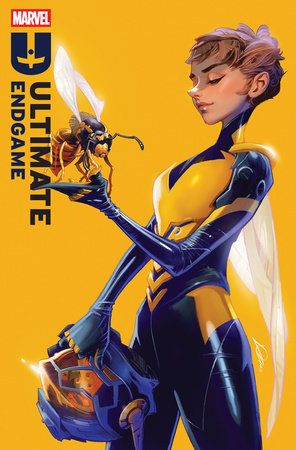 Ultimate Endgame #1 - Alexander Lozano 1:50 Wasp Variant (Back-Issue)