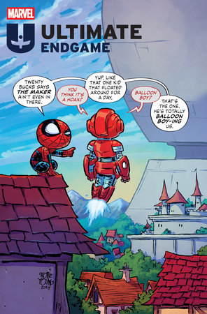 Ultimate Endgame #1 - Skottie Young Variant - VF (Back-Issue)
