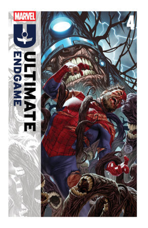 Ultimate Endgame #4 - Mark Brooks Main Cover (Released)