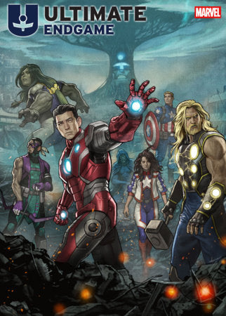 Ultimate Endgame #5 (of 5) - Finale - Stonehouse 1:100 Homage Variant (Pre-Sale) C12-P16