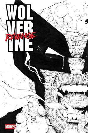 Wolverine: Revenge #4 | Red Band: Raw | B+W Edition [Polybagged] | FC: 8/9 | PL: 15/10 (Pre-Sale)