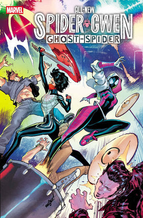 All-New Spider-Gwen: The Ghost-Spider #6 | David Marquez Main Cvr • Pre-Sale: C47-P1